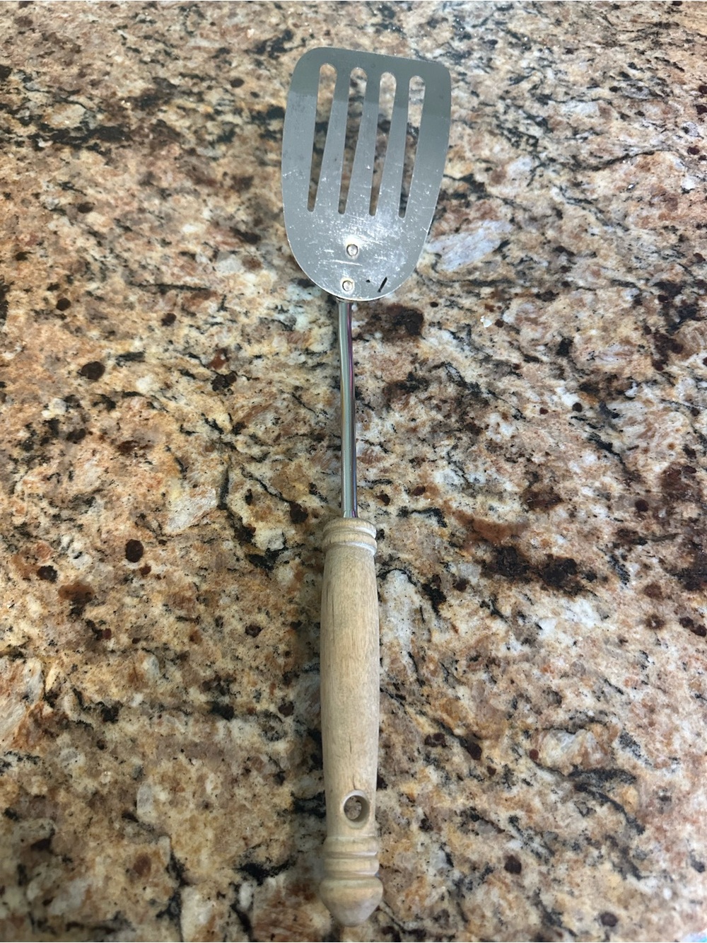 EKCO Chromium Slotted Spatula